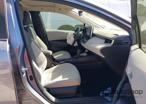 2020 Toyota Corolla Le z USA, uszkodzony, nr VIN JTDHPRAE1LJ021158